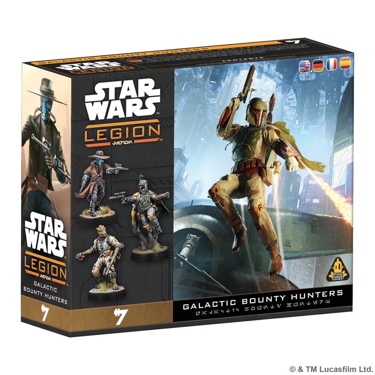 Star Wars Legion: Galactic Bounty Hunters 