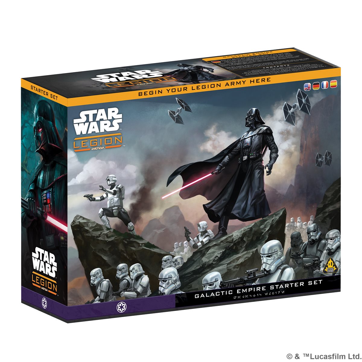 Star Wars Legion: Galactic Empire - Starter Set 