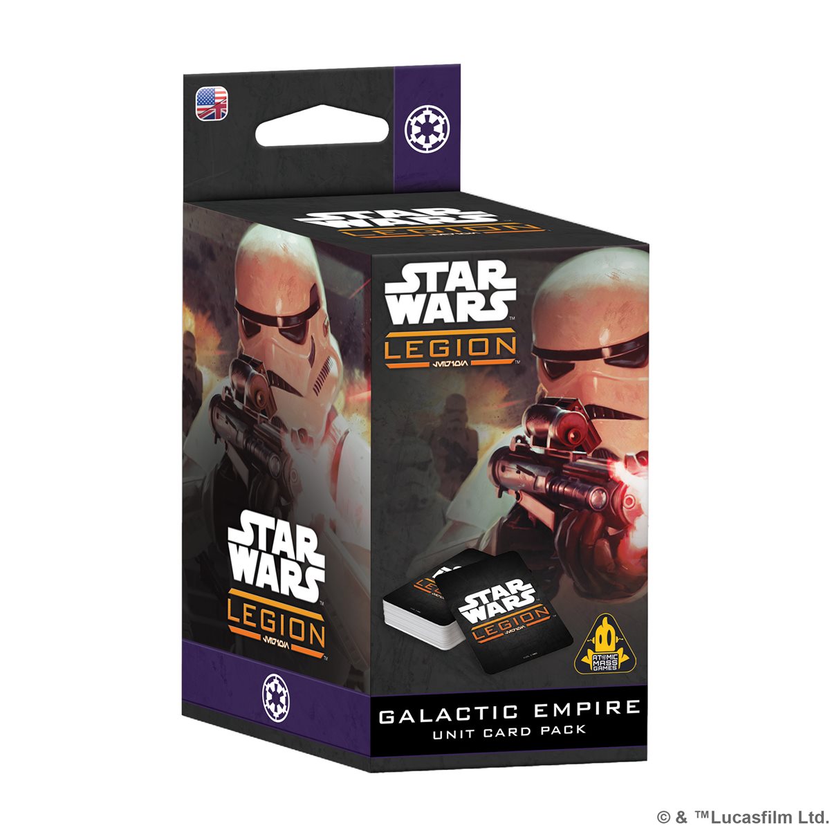 Star Wars Legion: Galactic Empire Unit Card Pack 