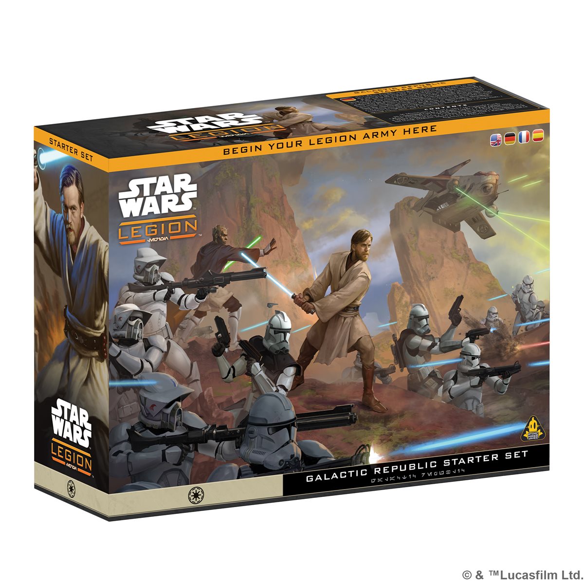 Star Wars Legion: Galactic Republic - Starter Set 