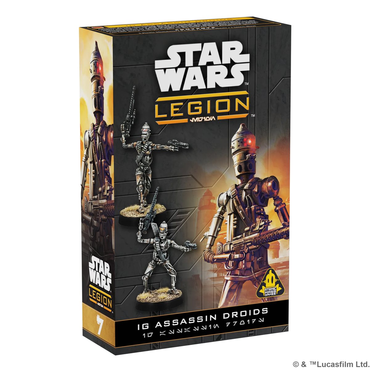 Star Wars Legion: IG Assassin Droids 
