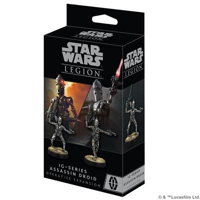 Star Wars Legion: IG-Series Assassin Droids Operative 