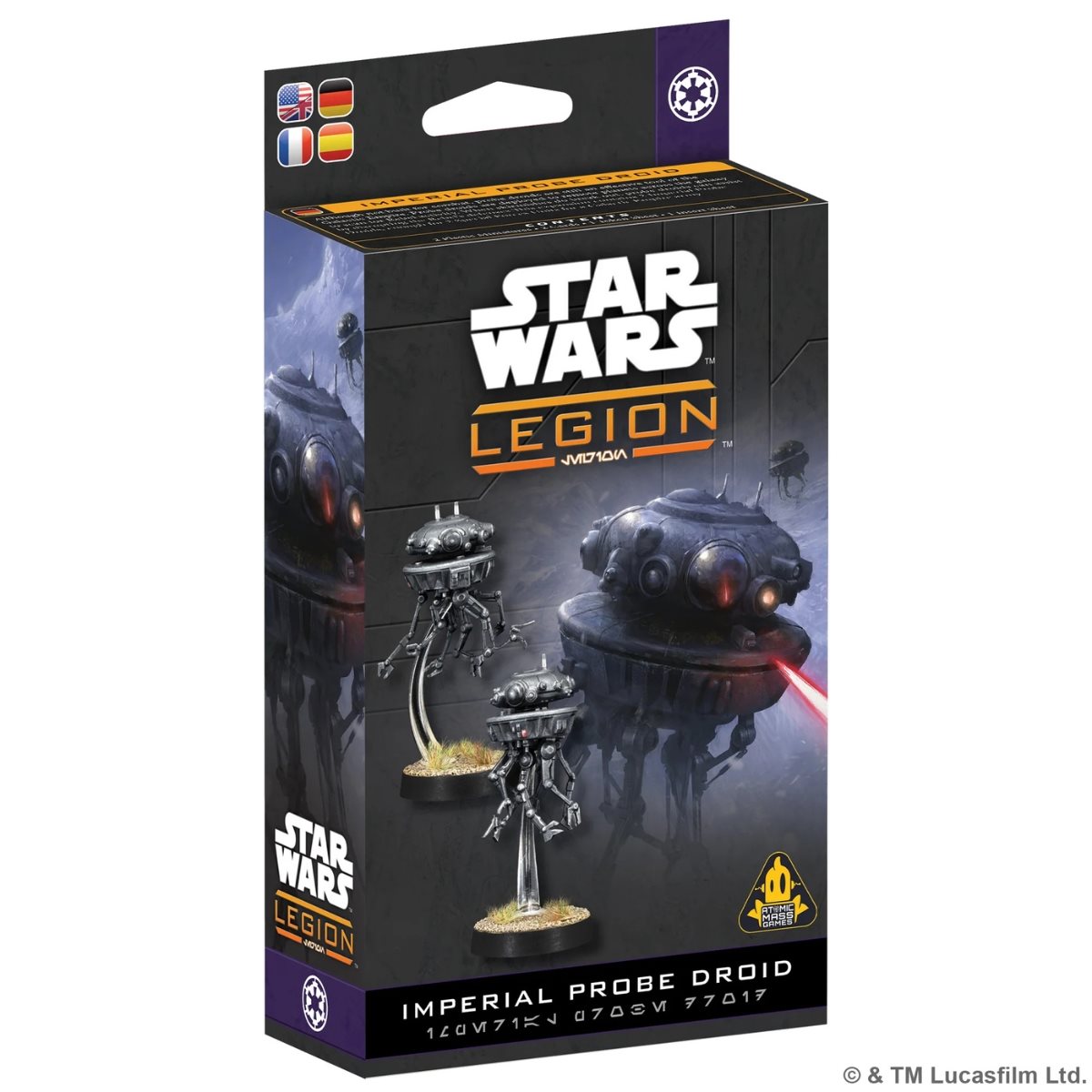 Star Wars Legion: Imperial Probe Droids 