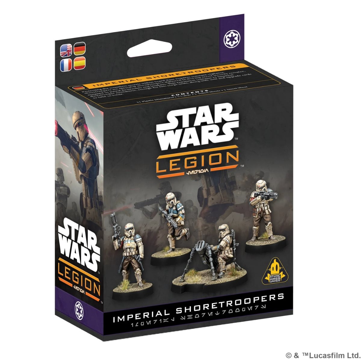 Star Wars Legion: Imperial Shoretroopers 