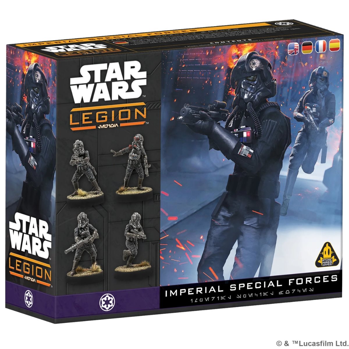 Star Wars Legion: Imperial Special Forces 
