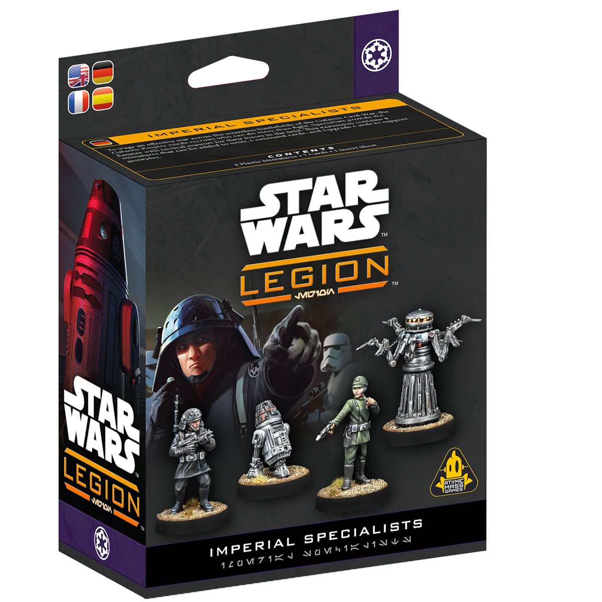 Star Wars Legion: Imperial Specialists 