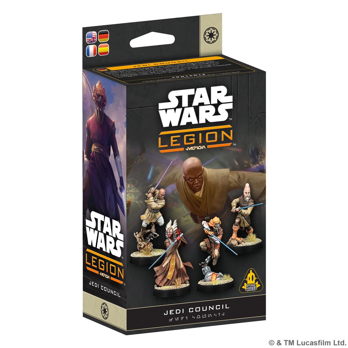 Star Wars Legion: Jedi Council 