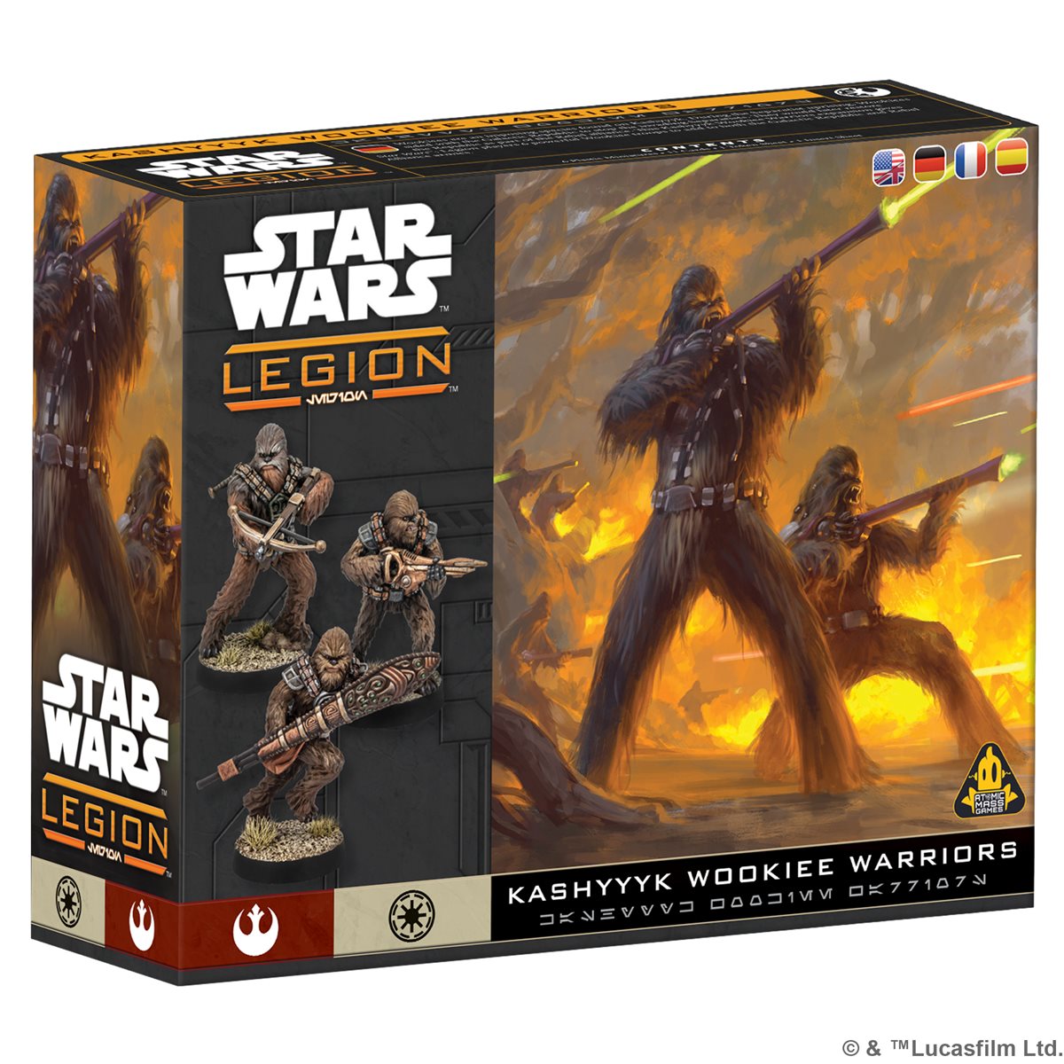 Star Wars Legion: Kashyyk Wookie Warriors 