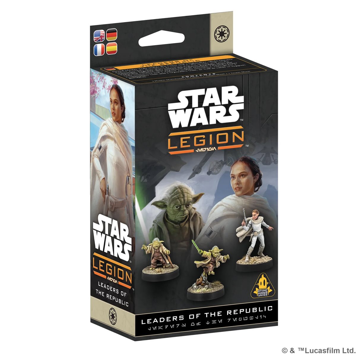 Star Wars Legion: Leaders of the Republic 
