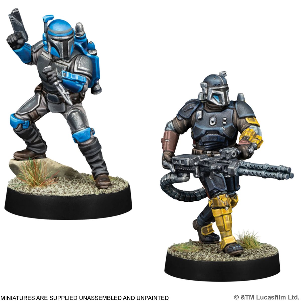 Star Wars Legion: Mandalorian Leaders 