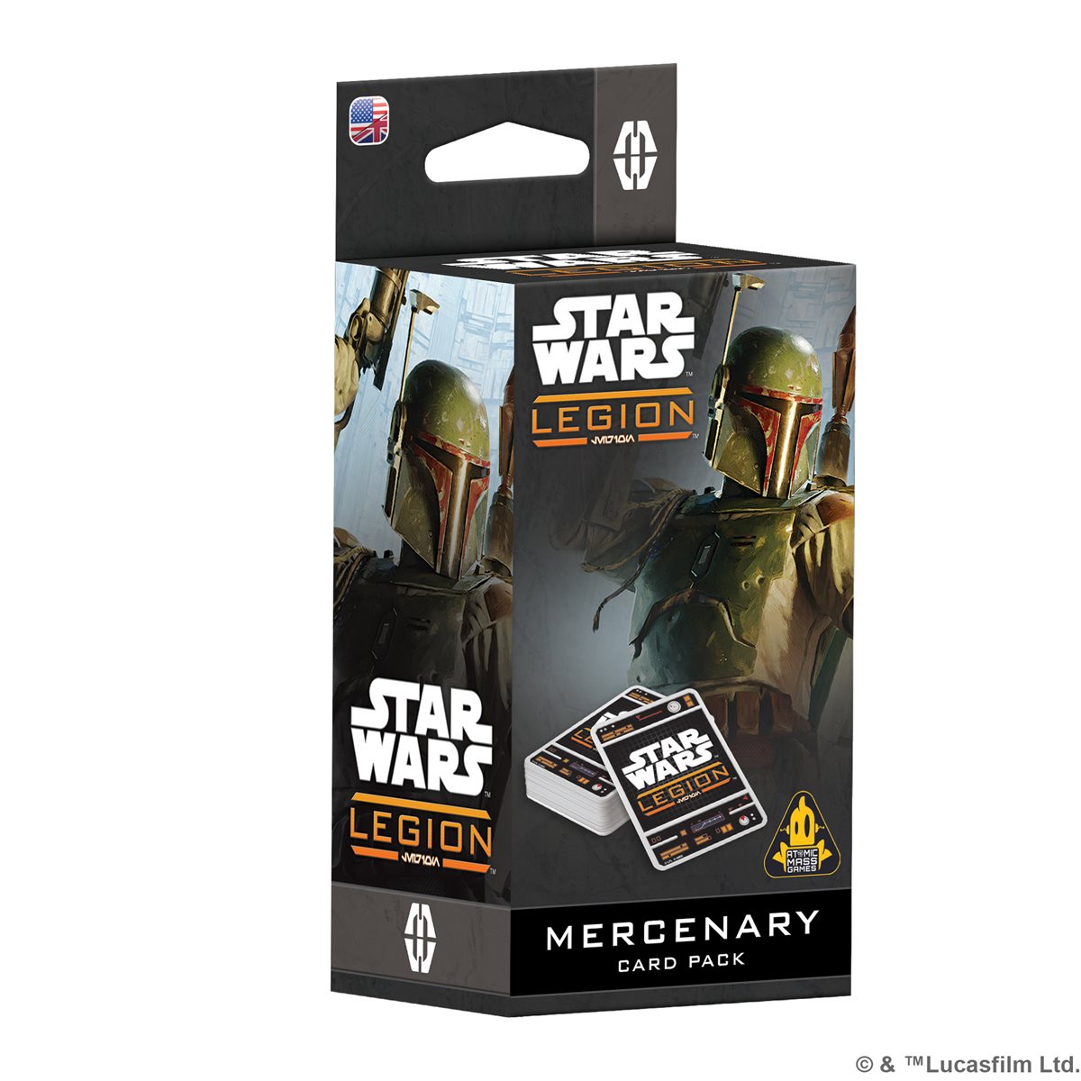 Star Wars Legion: Mercenary Card Pack 