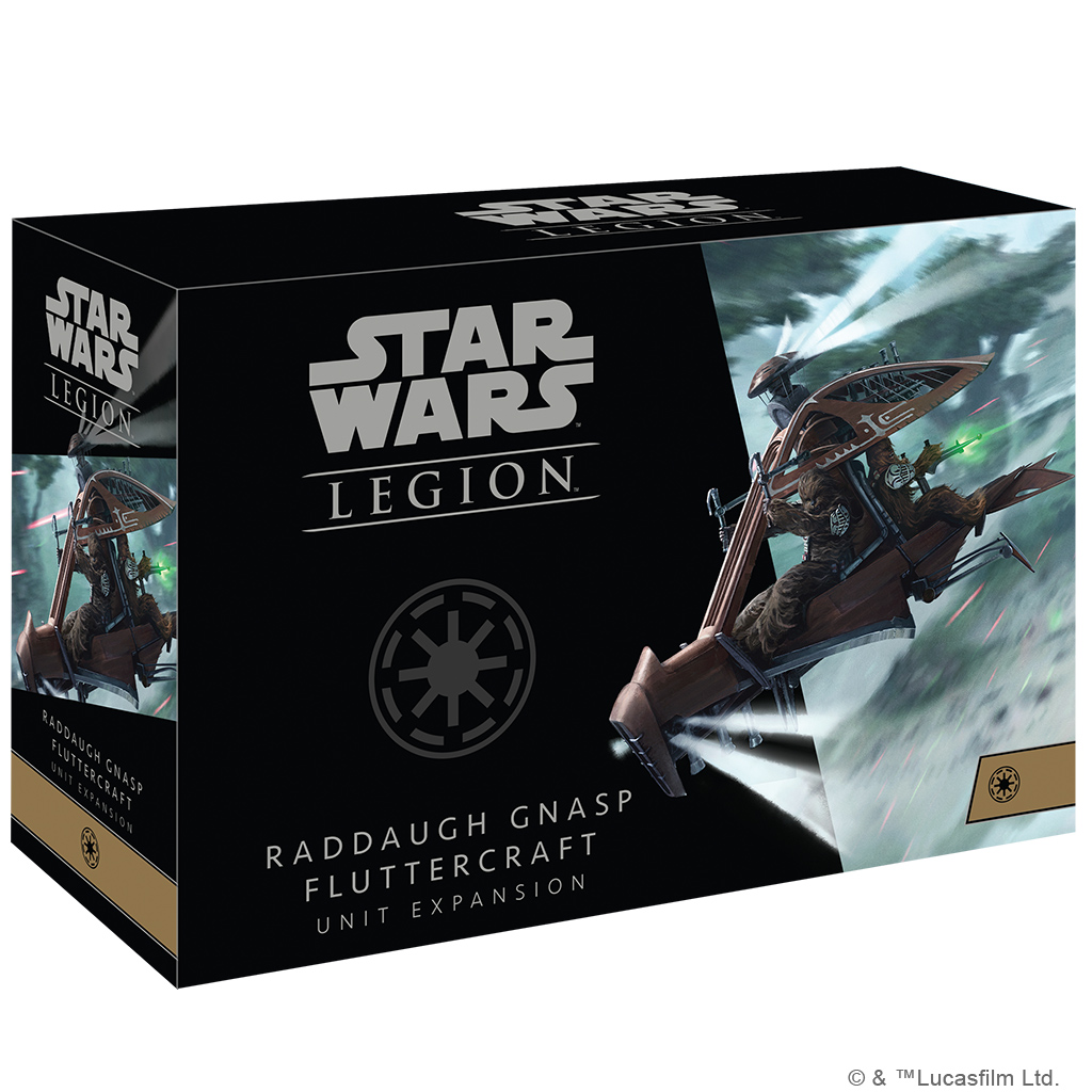 Star Wars Legion: Raddaugh Gnasp Fluttercraft Unit Expansion 