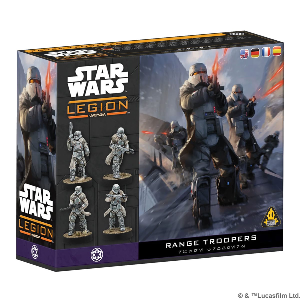Star Wars Legion: Range Troopers 