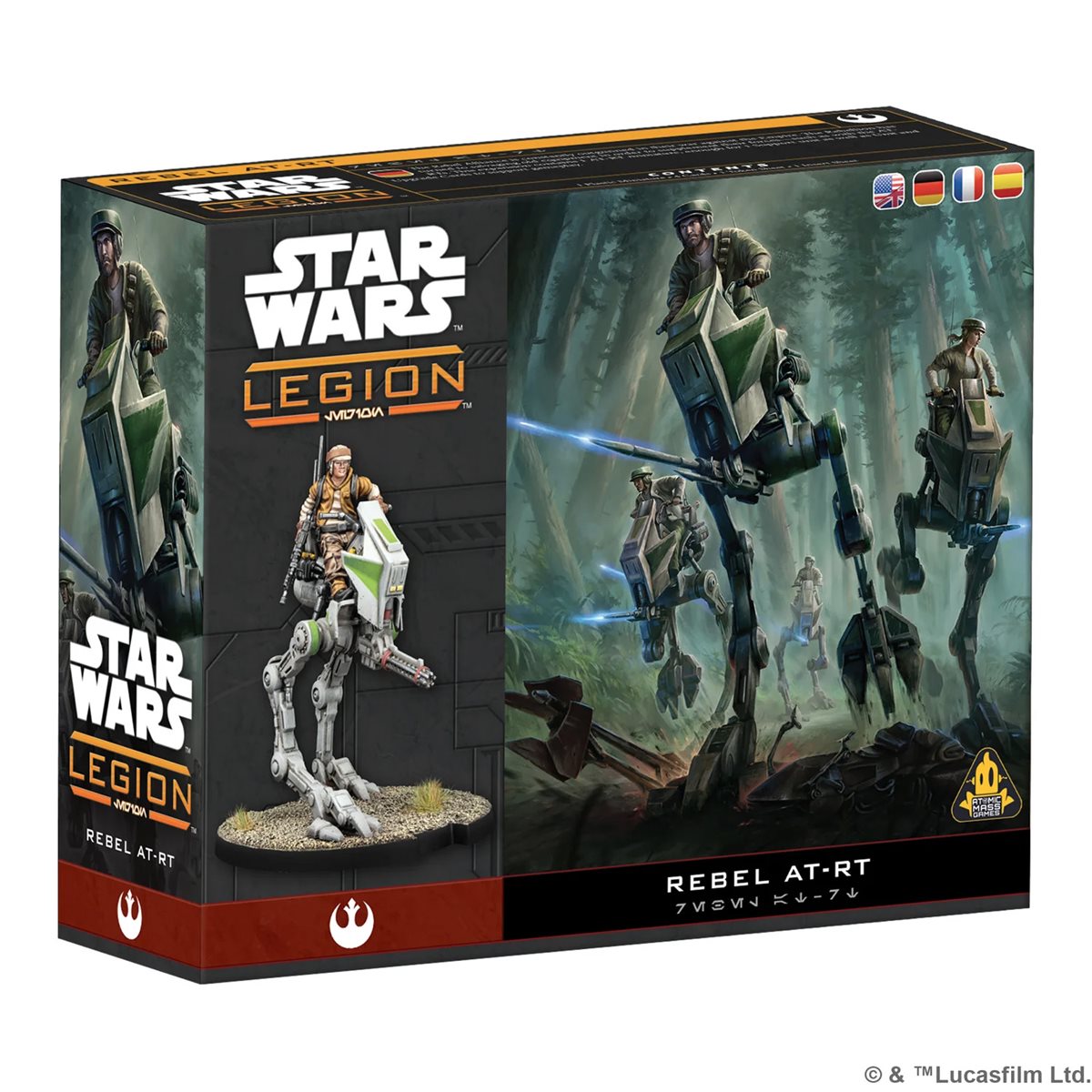 Star Wars Legion: Rebel AT-RT 