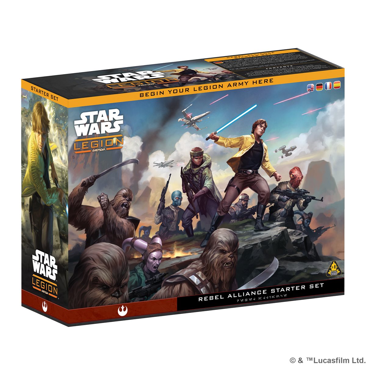 Star Wars Legion: Rebel Alliance - Starter Set 