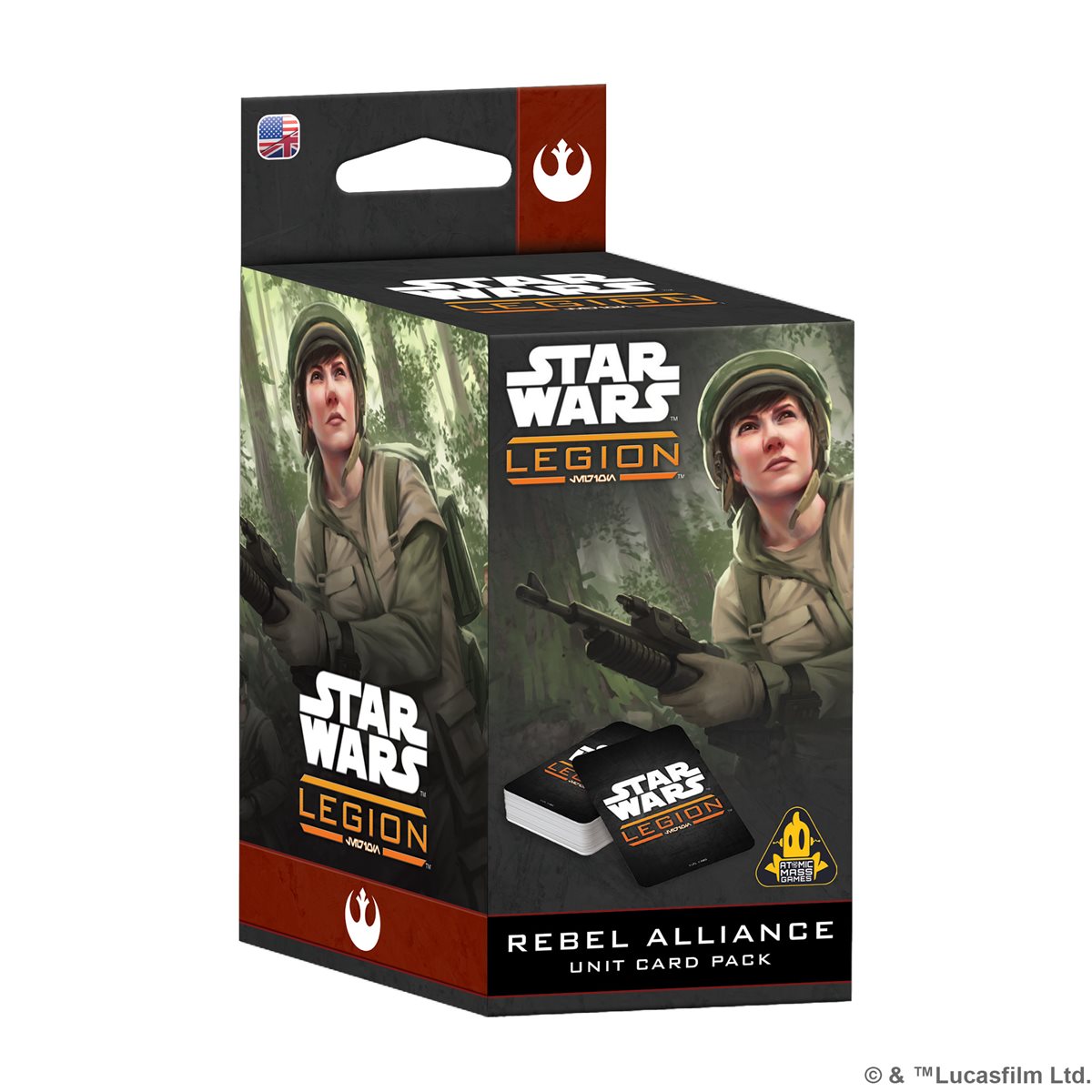 Star Wars Legion: Rebel Alliance Unit Card Pack 