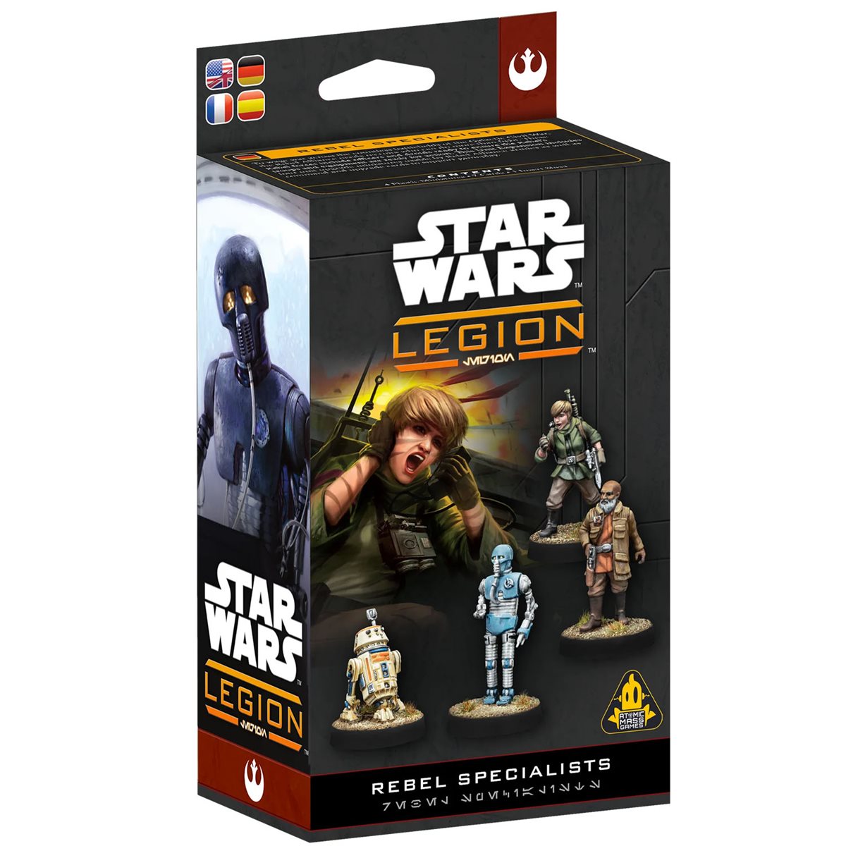 Star Wars Legion: Rebel Specialists 