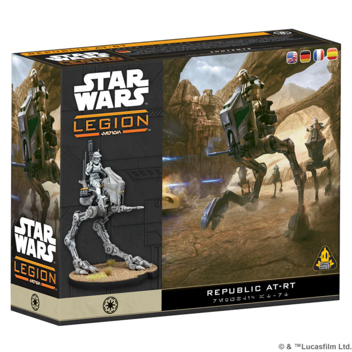 Star Wars Legion: Republic AT-RT 