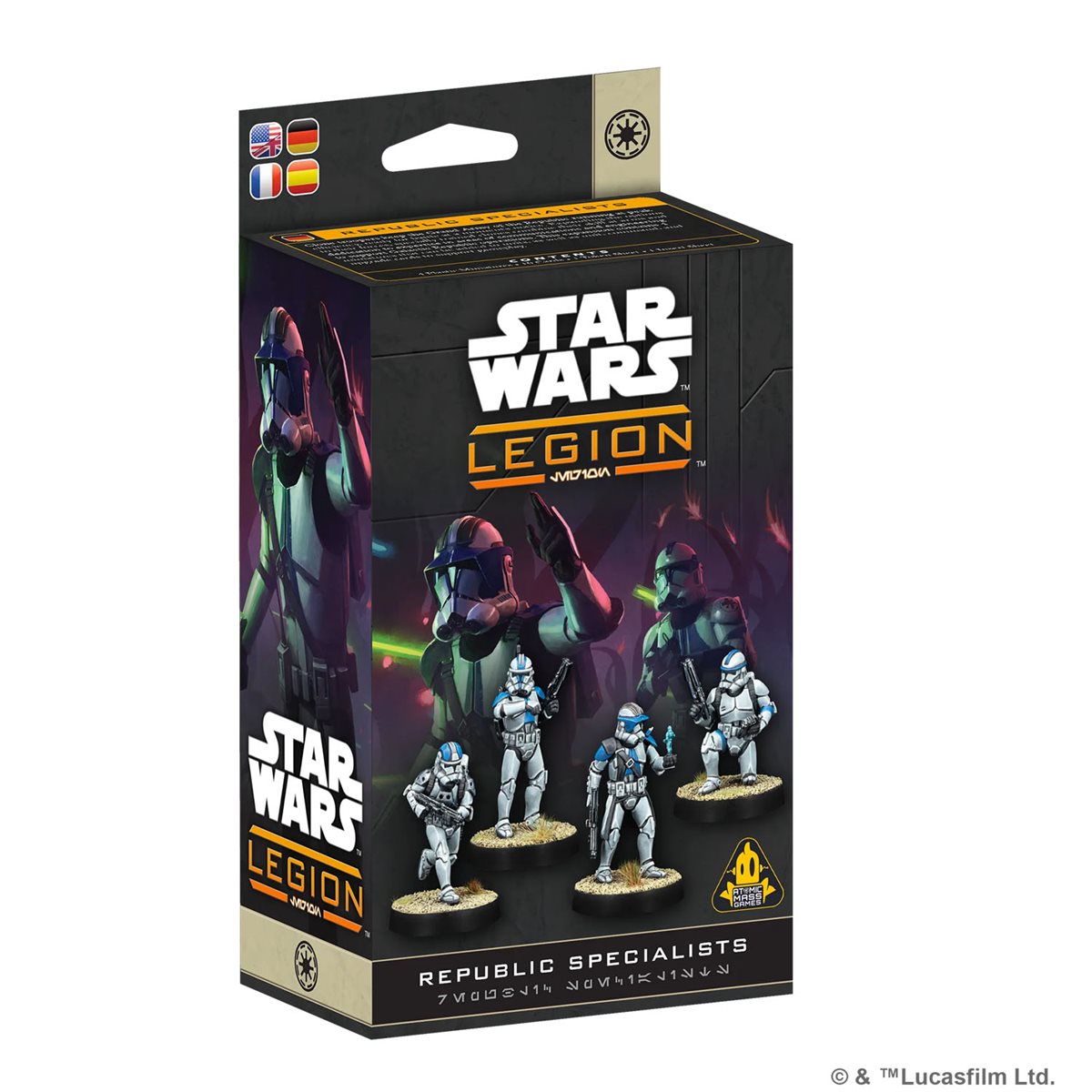 Star Wars Legion: Republic Specialists 