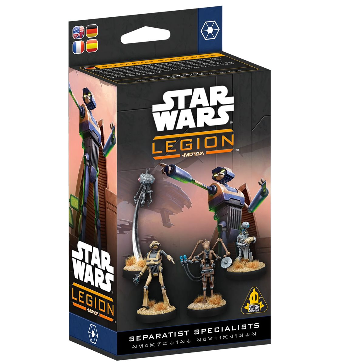 Star Wars Legion: Separatist Specialists 
