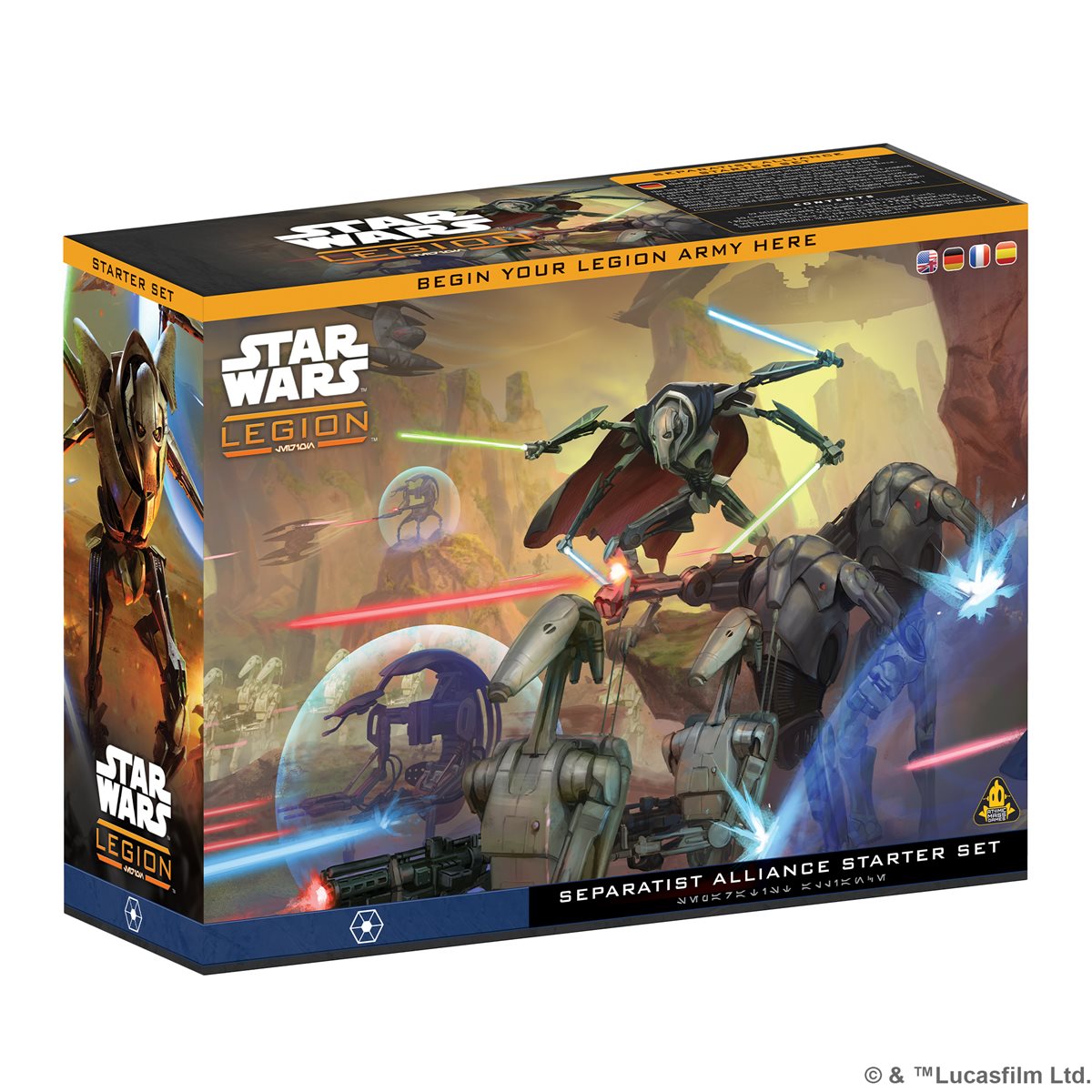 Star Wars Legion: Seperatist Alliance - Starter Set 