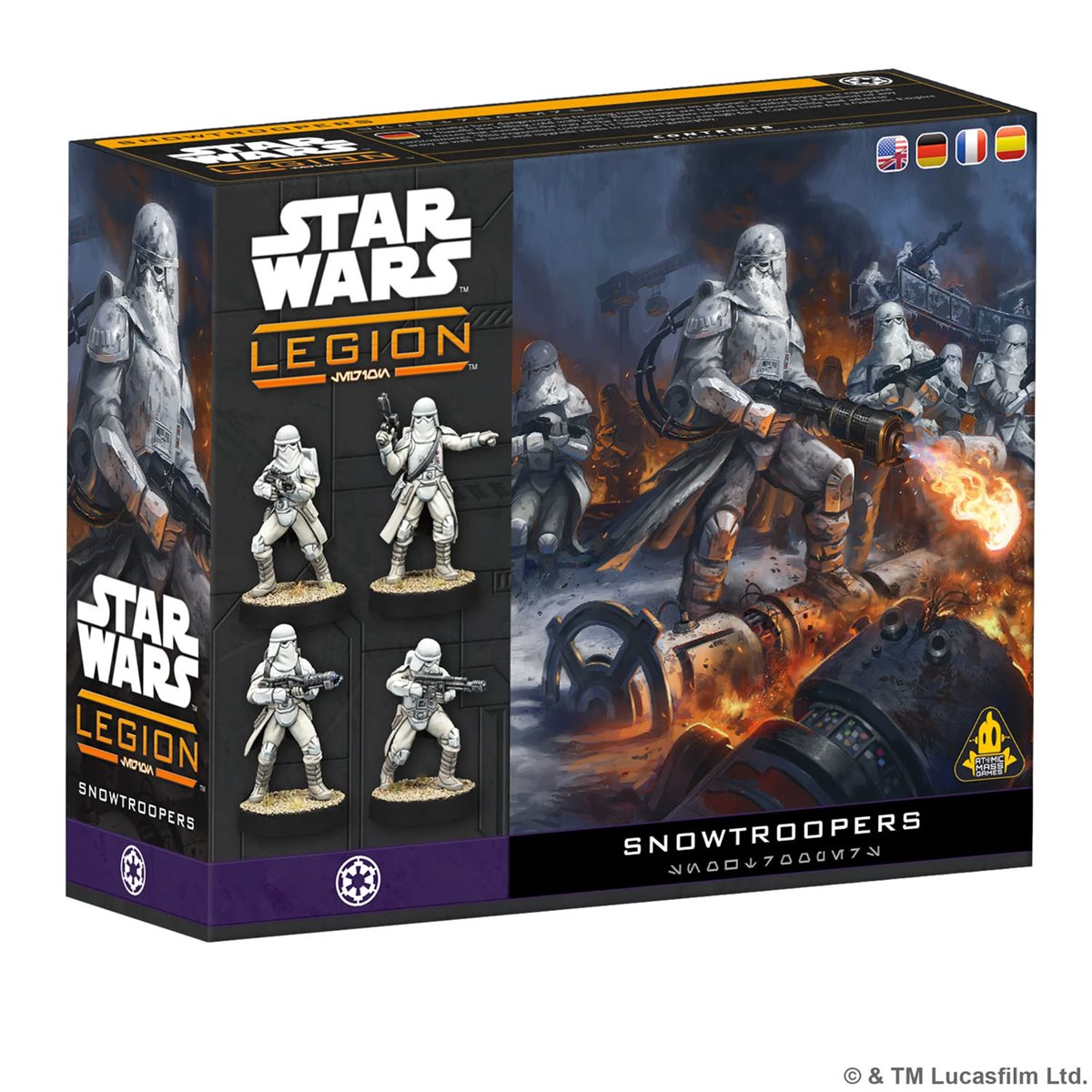Star Wars Legion: Snowtroopers 