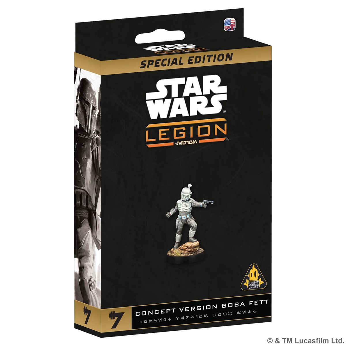 Star Wars Legion: Special Edition Concept Version Boba Fett 