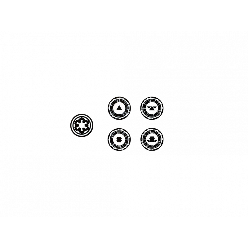 Star Wars Legion: Supports Tokens - Black 