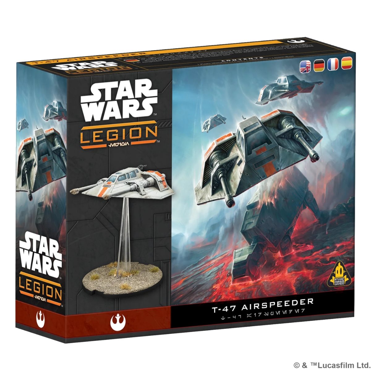 Star Wars Legion: T-47 Airspeeder 