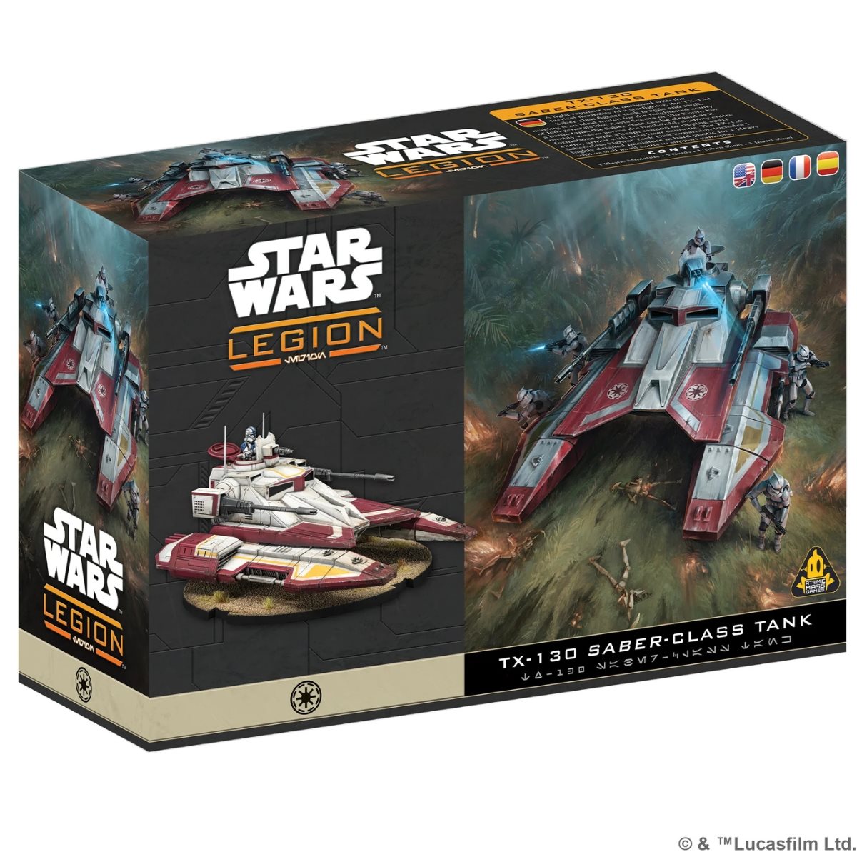 Star Wars Legion: TX-130 Saber-Class Tank 