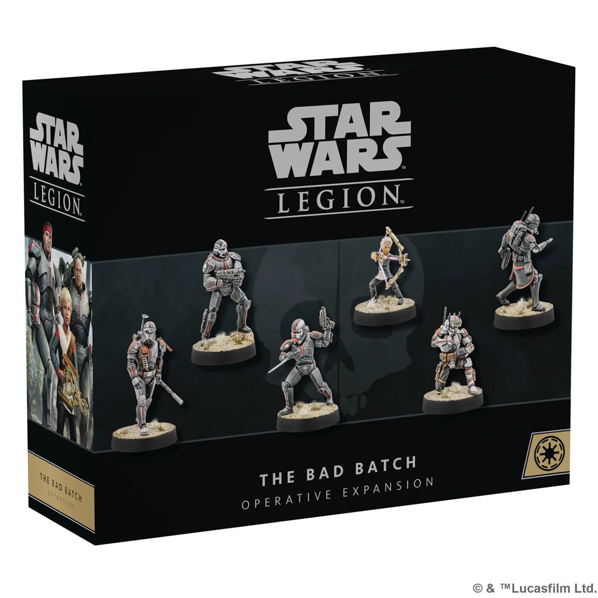 Star Wars Legion: The Bad Batch 
