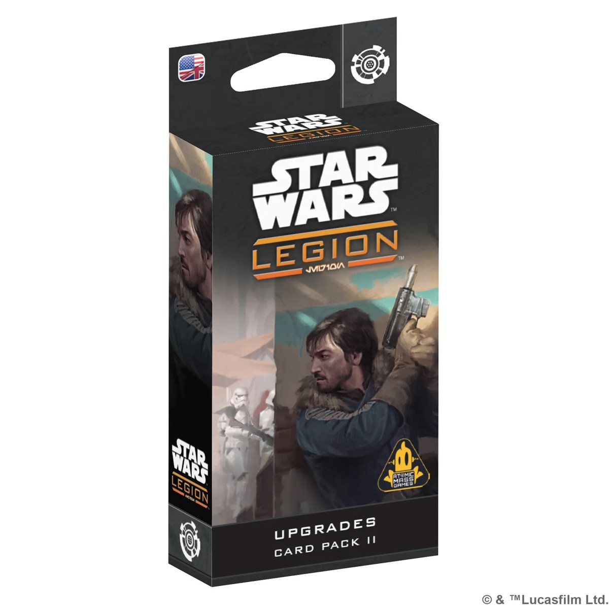 Star Wars Legion: Upgrades Card Pack II 
