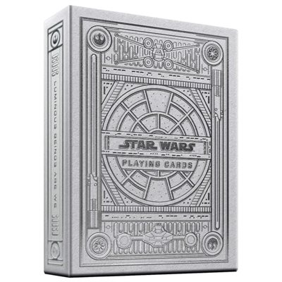 Star Wars: Light Side White Edition Playing Cards 