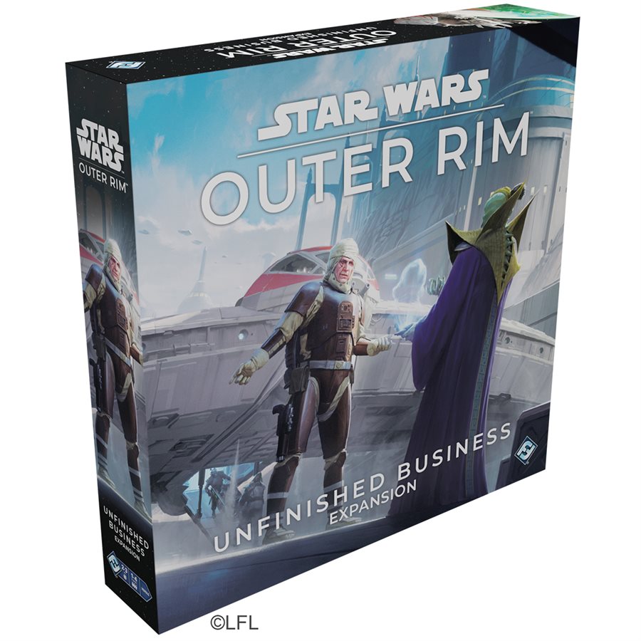 Star Wars: Outer Rim: Unfinished Business Expansion 