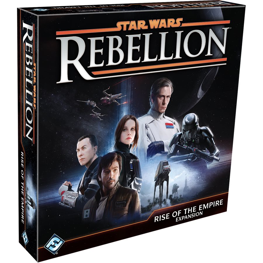 Star Wars: Rebellion- Rise of The Empire 
