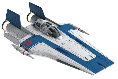 Star Wars: Resistance A-wing Fighter (Model Kit) 