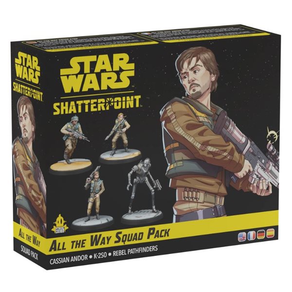Star Wars Shatterpoint: All the Way Squad Pack 