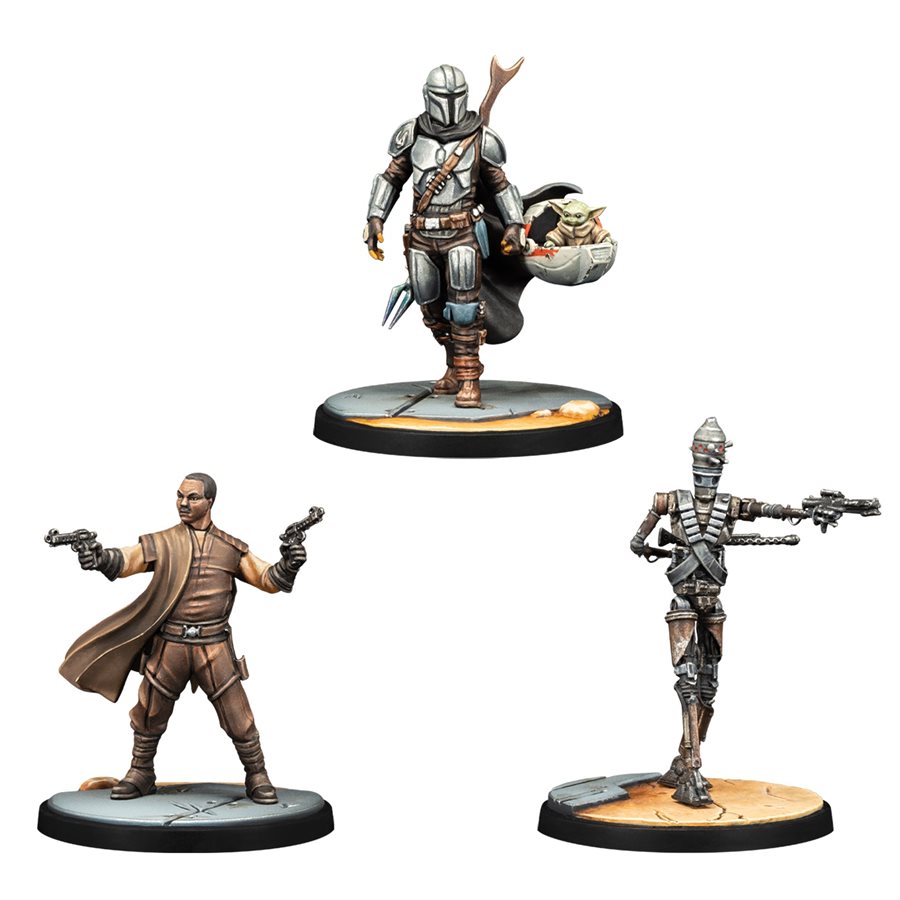 Star Wars Shatterpoint: Certified Guild Squad Pack 