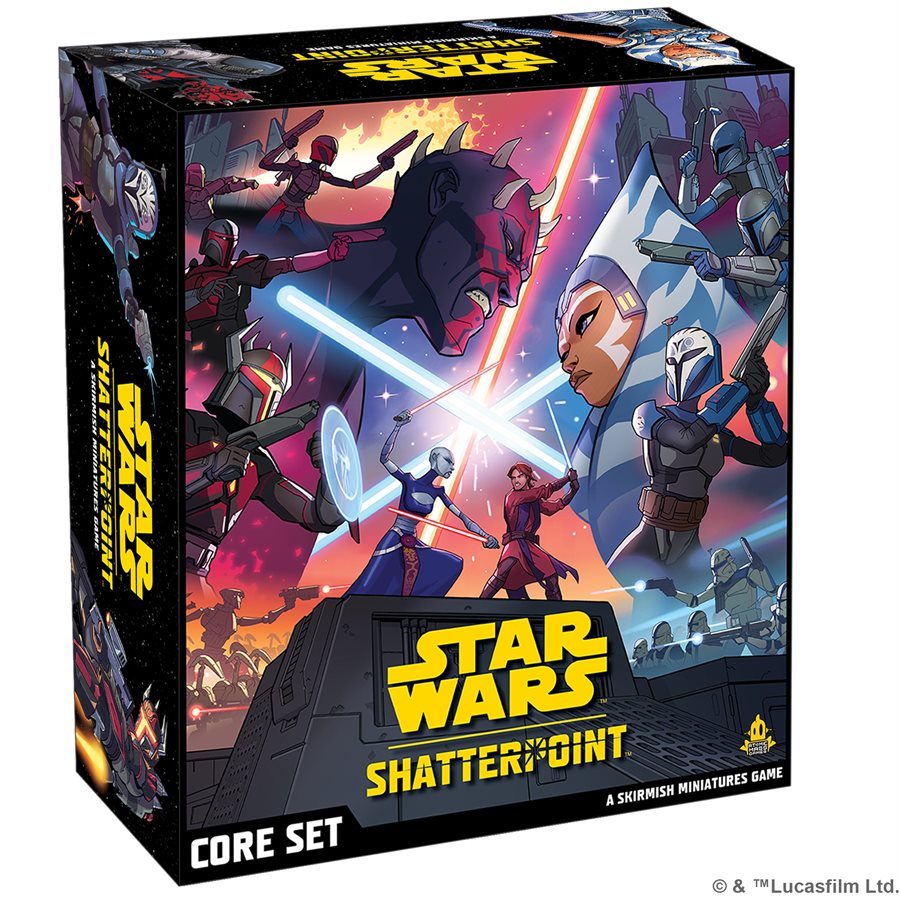 Star Wars Shatterpoint: Core Set 