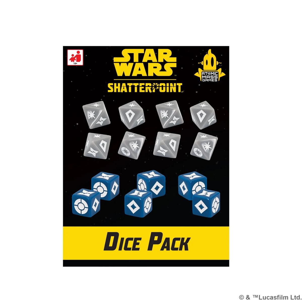 Star Wars Shatterpoint: Dice Pack 