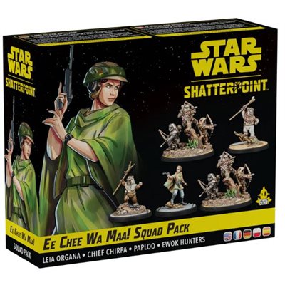 Star Wars Shatterpoint: Ee Chee Wa Maa! Squad Pack 