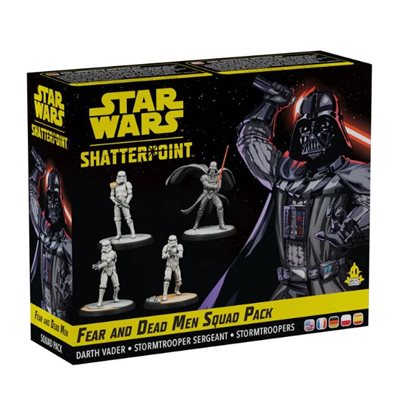 Star Wars Shatterpoint: Fear and Dead Men Squad Pack 