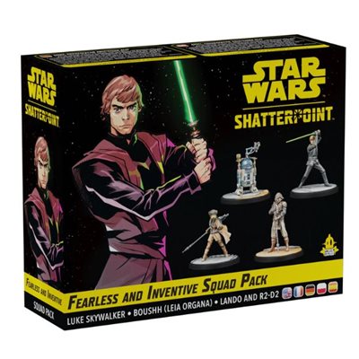 Star Wars Shatterpoint: Fearless and Inventive Squad Pack 