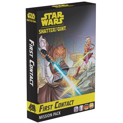 Star Wars Shatterpoint: First Contact Mission Pack 