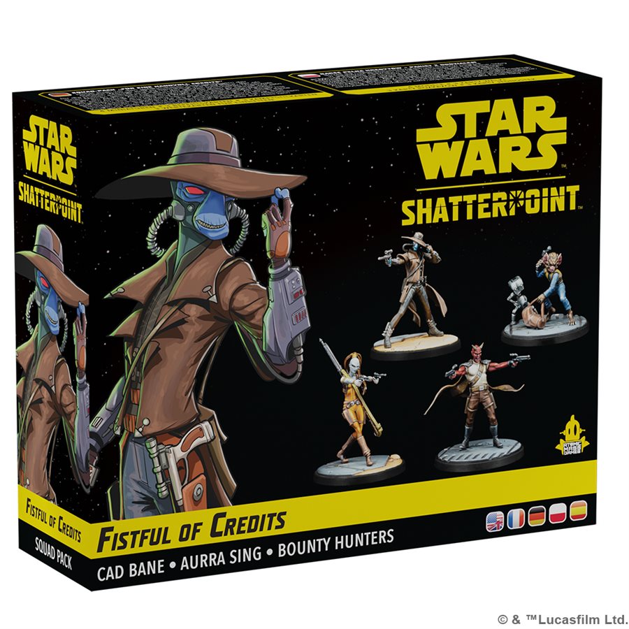 Star Wars Shatterpoint: Fistful of Credits 