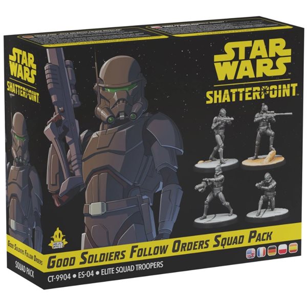 Star Wars Shatterpoint: Good Soldiers Follow Orders Squad Pack 