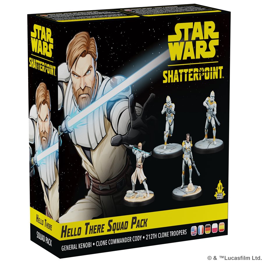 Star Wars Shatterpoint: Hello There Squad Pack 