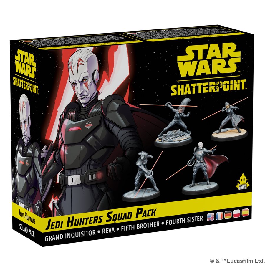 Star Wars Shatterpoint: Jedi Hunters Squad Pack 