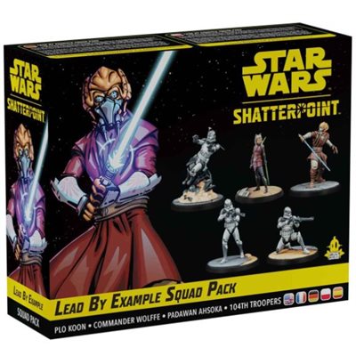 Star Wars Shatterpoint: Lead By Example Squad Pack 