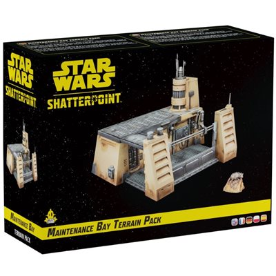 Star Wars Shatterpoint: Maintenance Bay Terrain Pack 